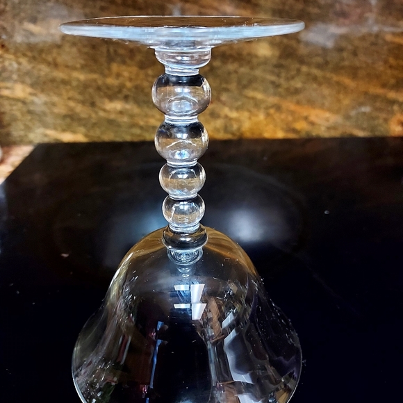 6 Imperial Candlewick 4 Bead Stem Cocktail Glasses. - Picture 5 of 8